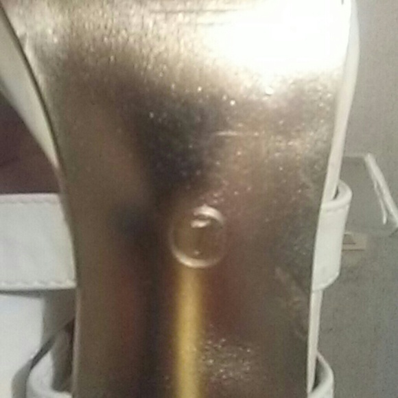 NWOT! Never worn strappy heels - Picture 5 of 5