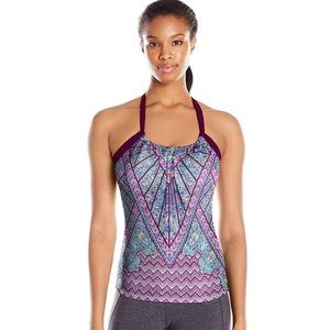 NWT xs prAna quinn grapevine samba tank