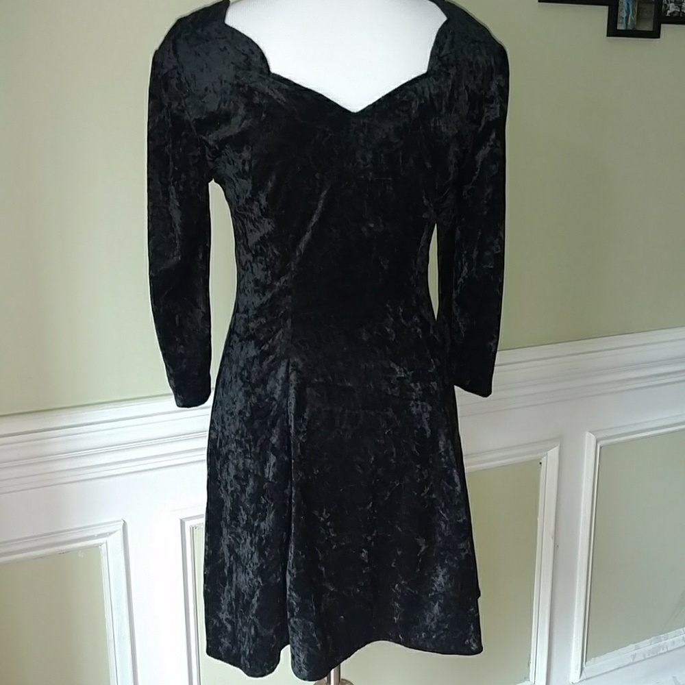 Vintage cocktail dress - Picture 2 of 2
