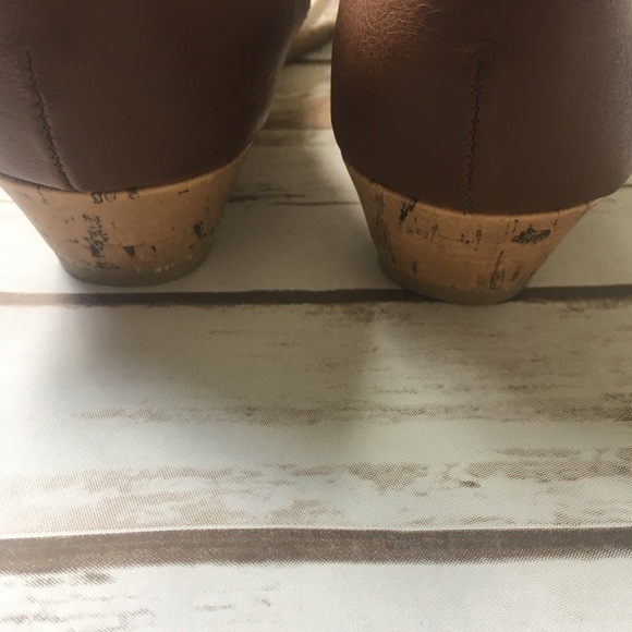 Seychelles Lace Toe Wedge - Picture 8 of 8