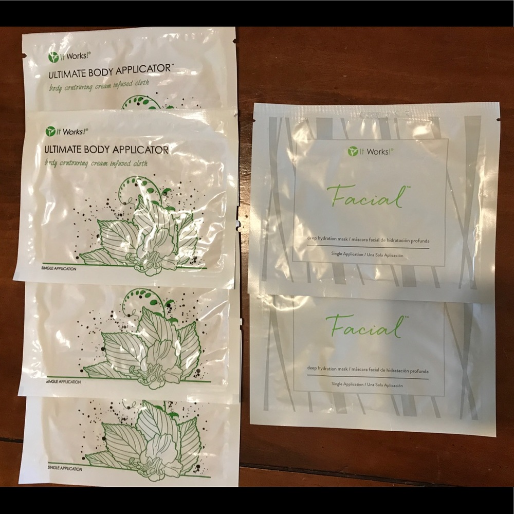 ItWorks Ultimate Body Applicator & ItWorks Facial