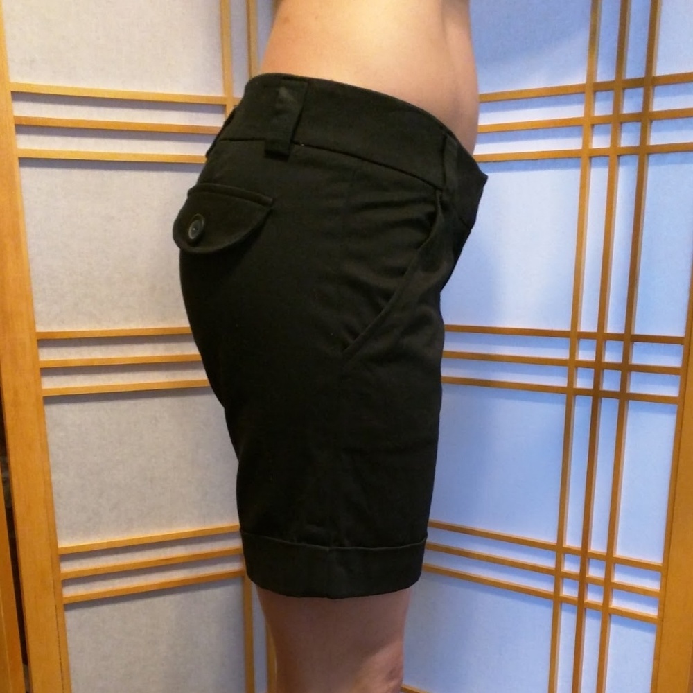 Black Bermuda Short Forever 21