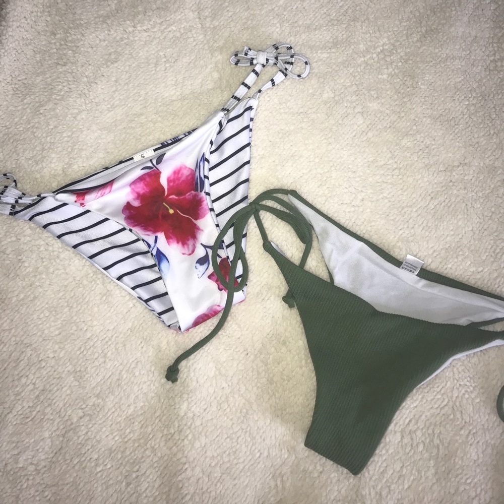 Bathing suit bottom bundle