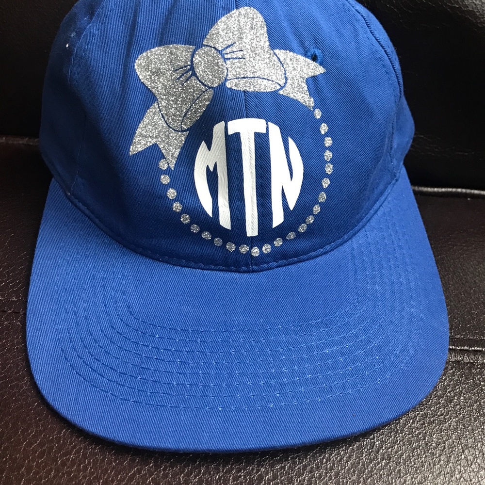 Custom baseball cap
