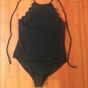Marysia Swim Black Mott Maillot