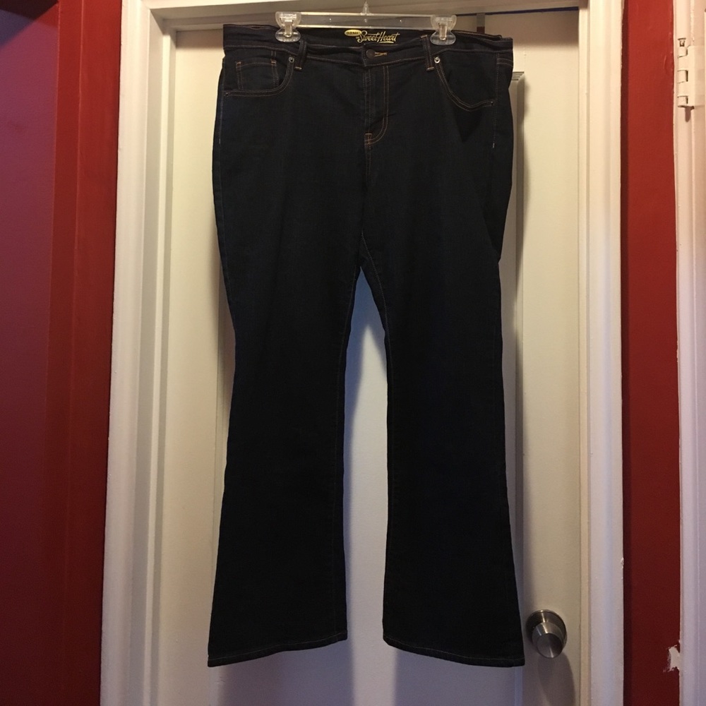 Old Navy Dark Blue Jeans