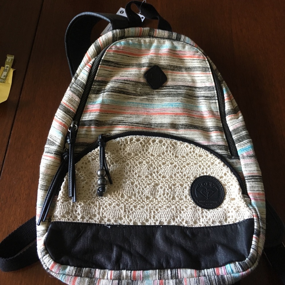 Small Roxy backpack