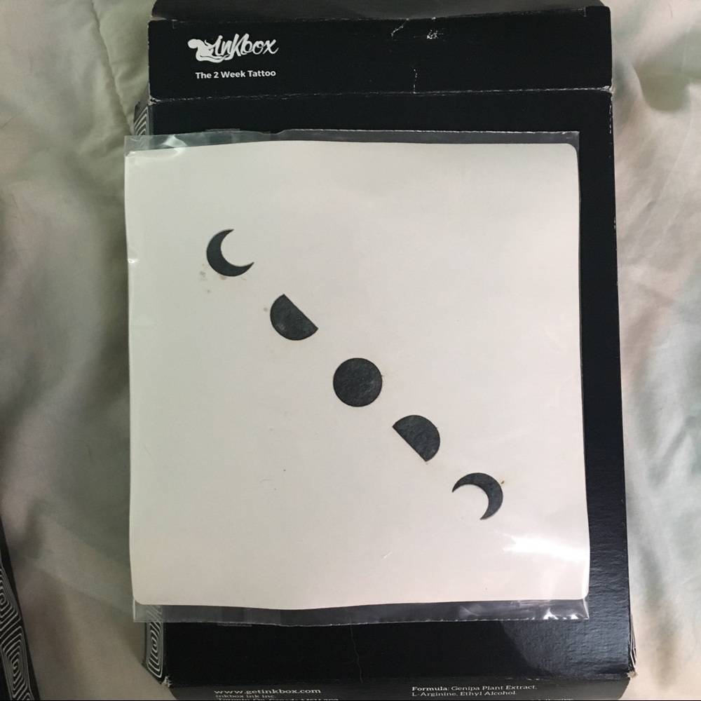 Inkbox Temporary 2 week tattoo