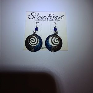 Silver Forest Earrings