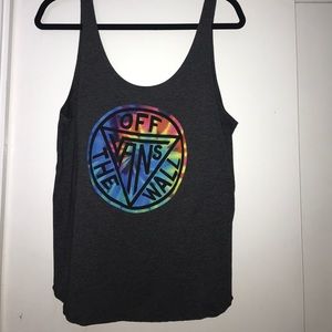 Vans of the Wall tank top!!! Size: XL