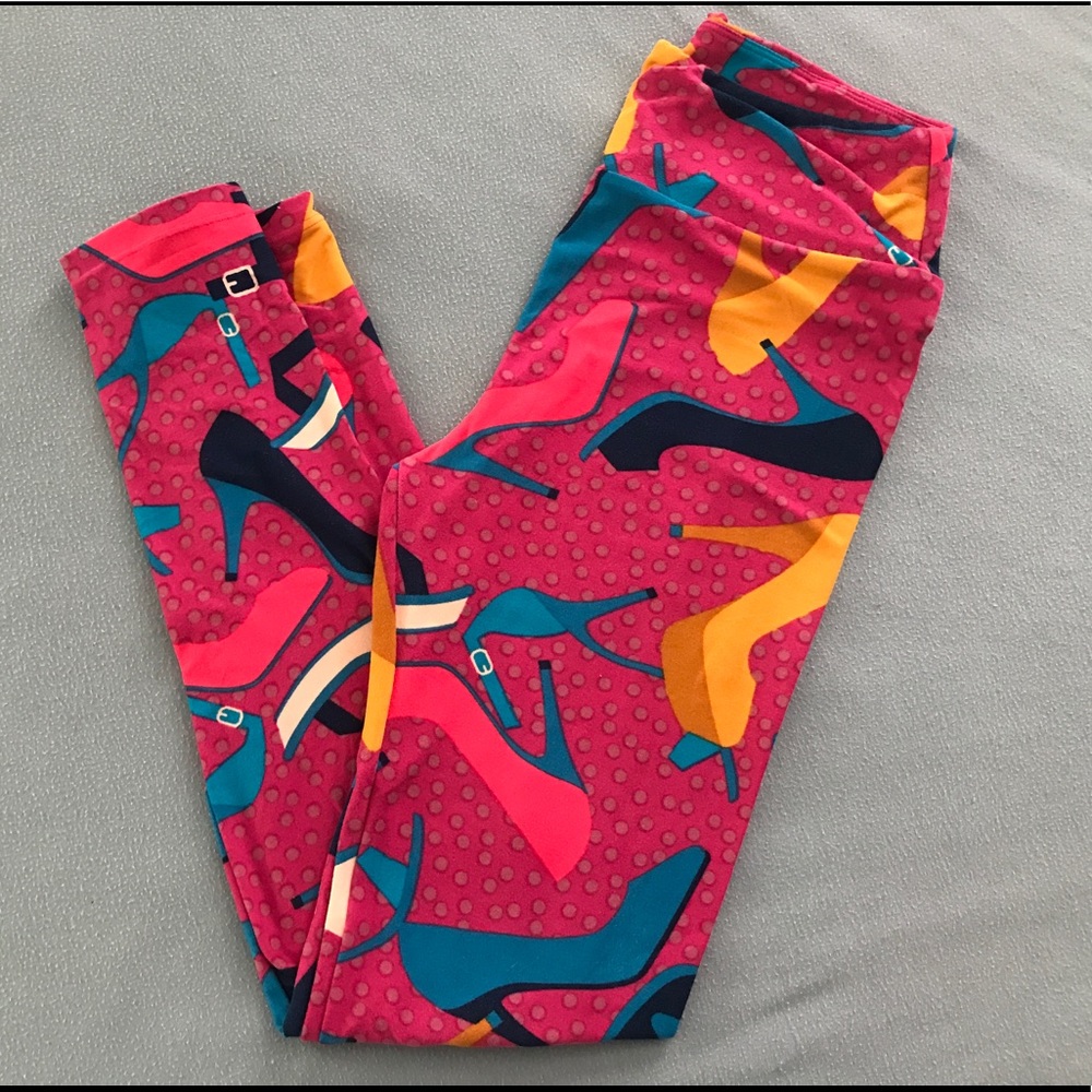 LuLaRoe OS leggings