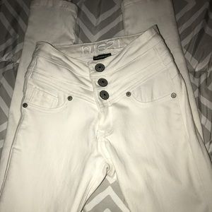 High waist jegging