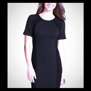 NEW Laundry by Shell Segal black color block dres