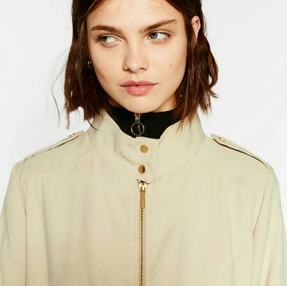 👋 Closing today!!ZARA Safari Jacket - Picture 2 of 4