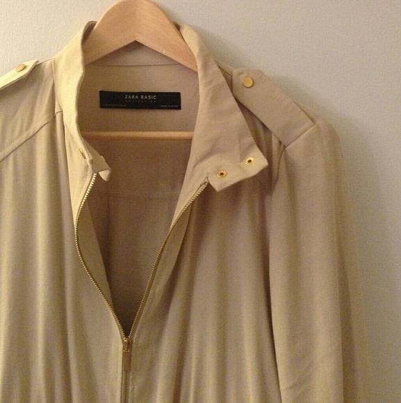 👋 Closing today!!ZARA Safari Jacket - Picture 3 of 4