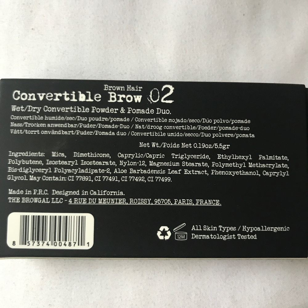 Convertible Brow Palette by THE BROWGAL - Picture 5 of 5