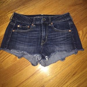 DONATING SOON** AE Jean Shorts