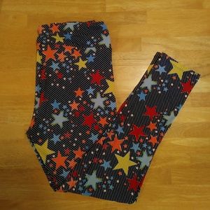 LuLaRoe Stars TC Leggings