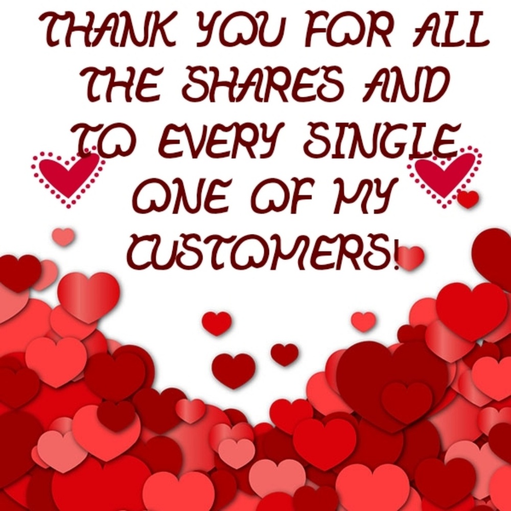 Thank You from the Bottom of my Heart