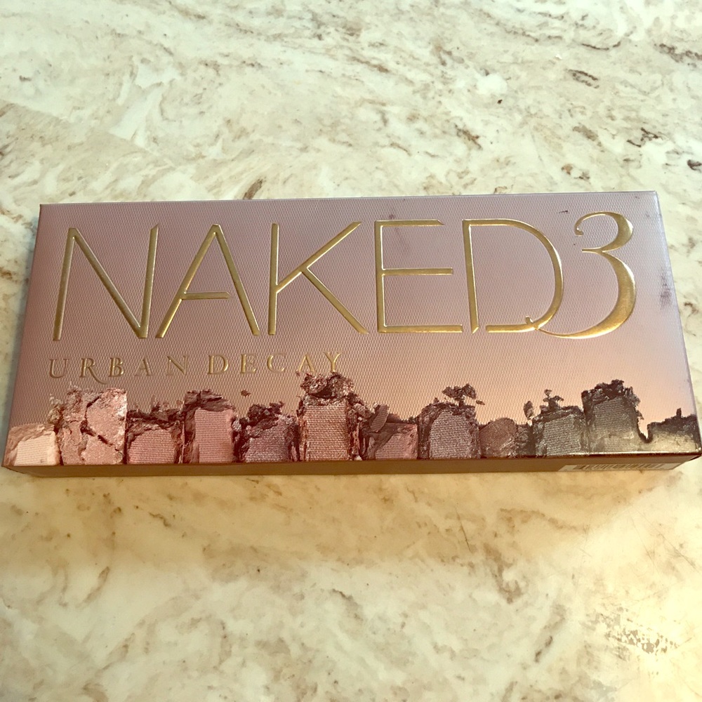 Urban Decay Naked 3 Palette