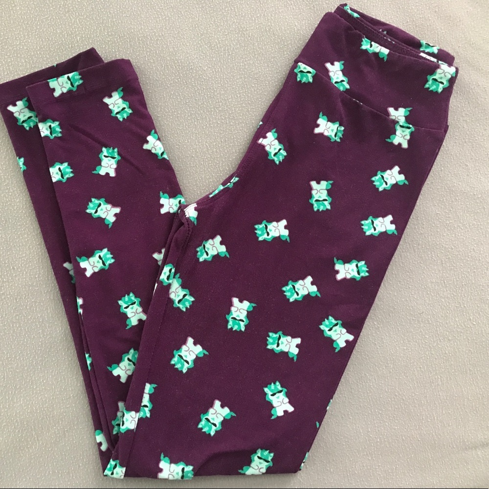LuLaRoe tween leggings