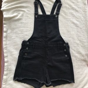 Madewell Adirondack Short Overalls