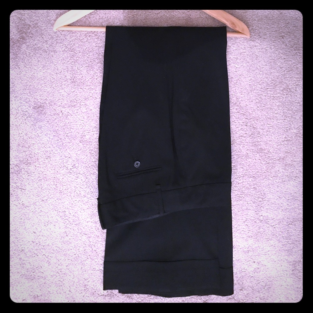 Banana Republic classic black trousers