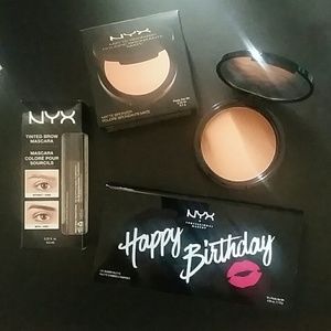 NYX makeup bundle