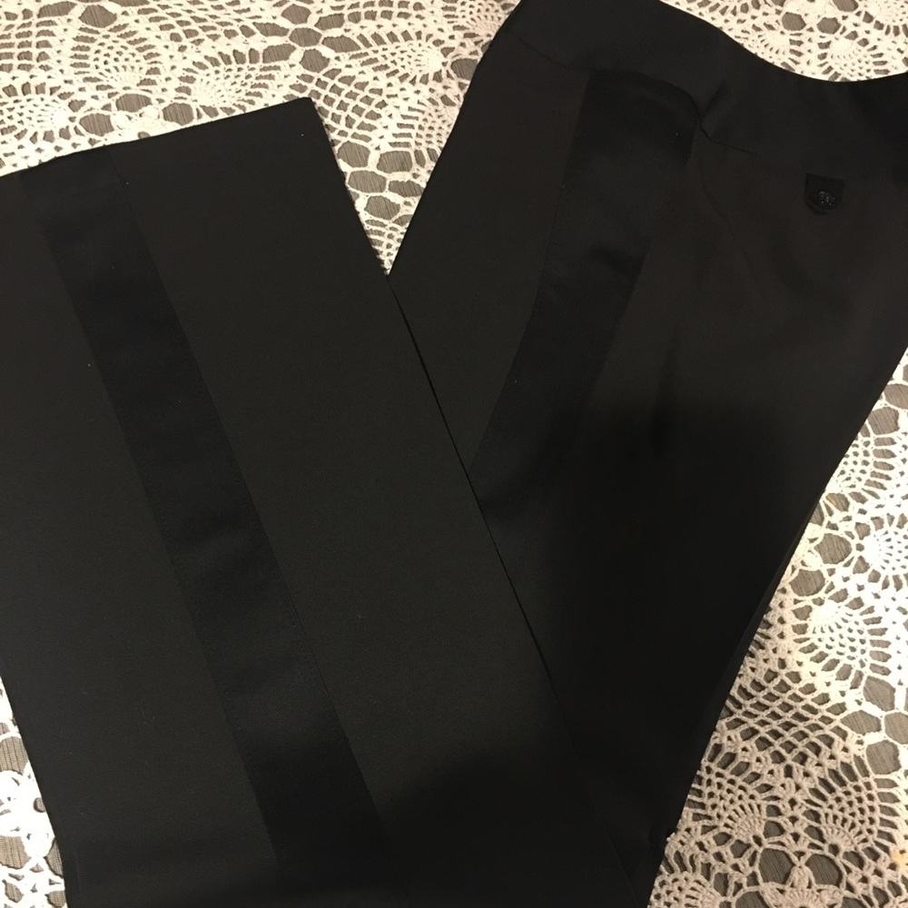 🎩 Express Black Tuxedo Pants 👖