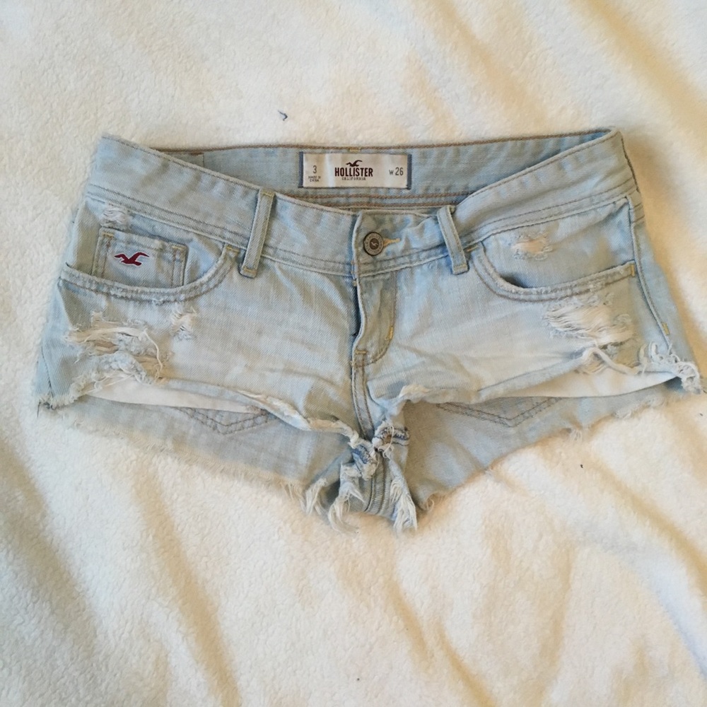 Hollister Co. Denim Shorts