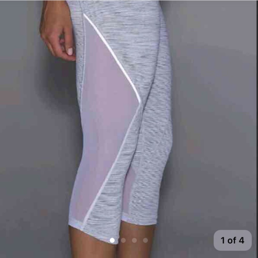 Lululemon Run With The Sun Crop