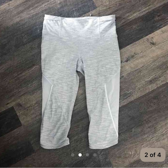 Lululemon Run With The Sun Crop - Picture 2 of 4