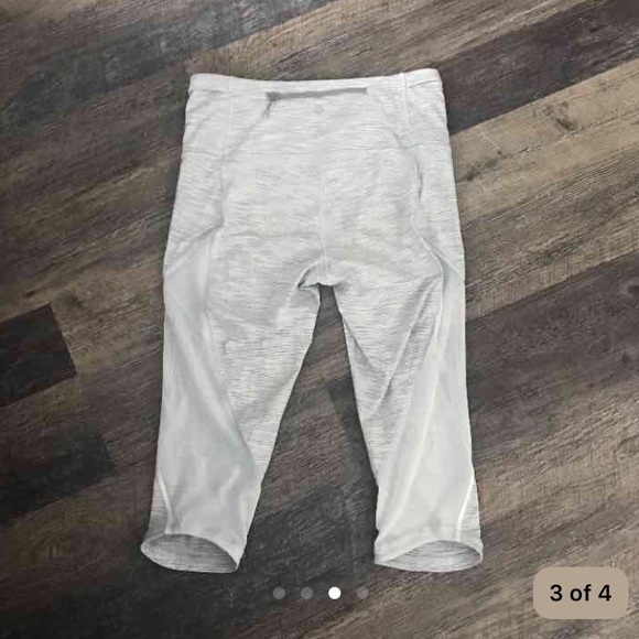 Lululemon Run With The Sun Crop - Picture 3 of 4