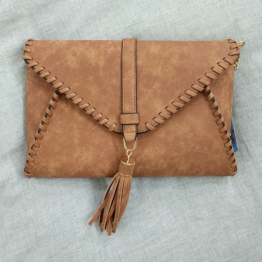 Free People Whipstitch Clutch