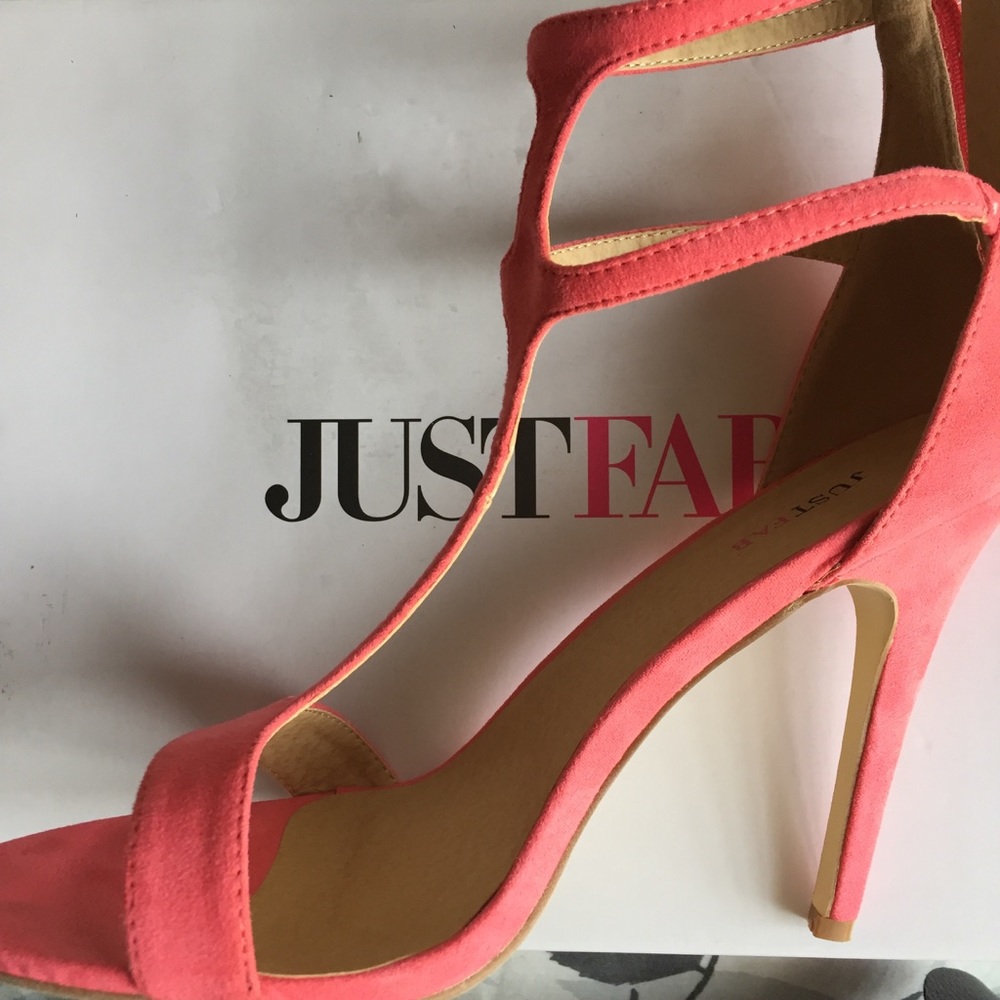 JUSTFAB Coral Heel - Briar