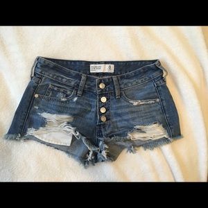 Abercrombie and Fitch Denim Shorts