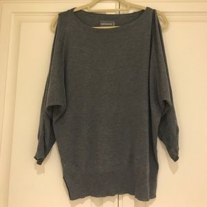 Zadig and Voltaire open shoulder sweater