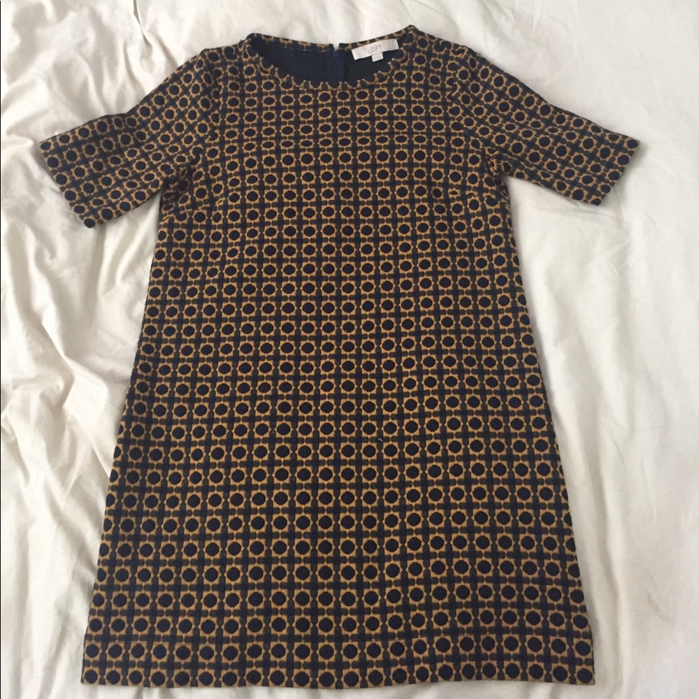 Loft shift dress
