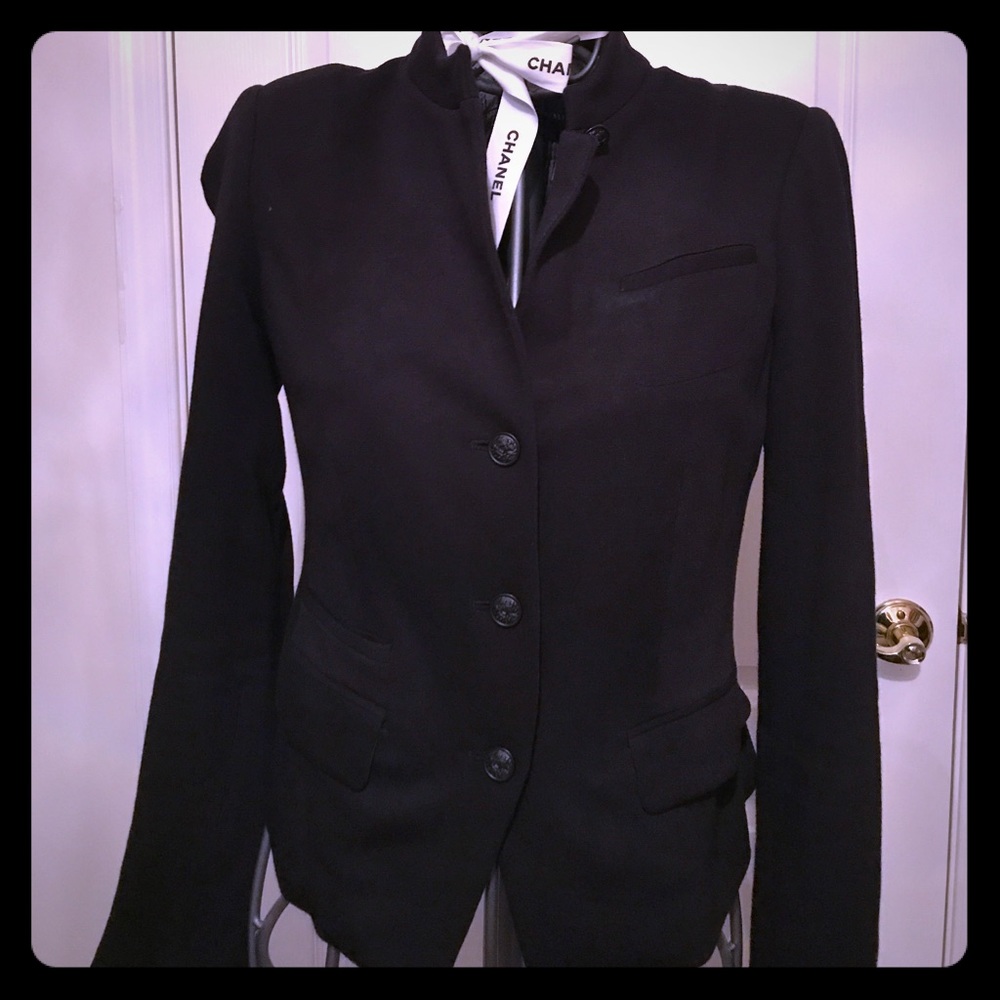 Banana Republic jersey knit blazer