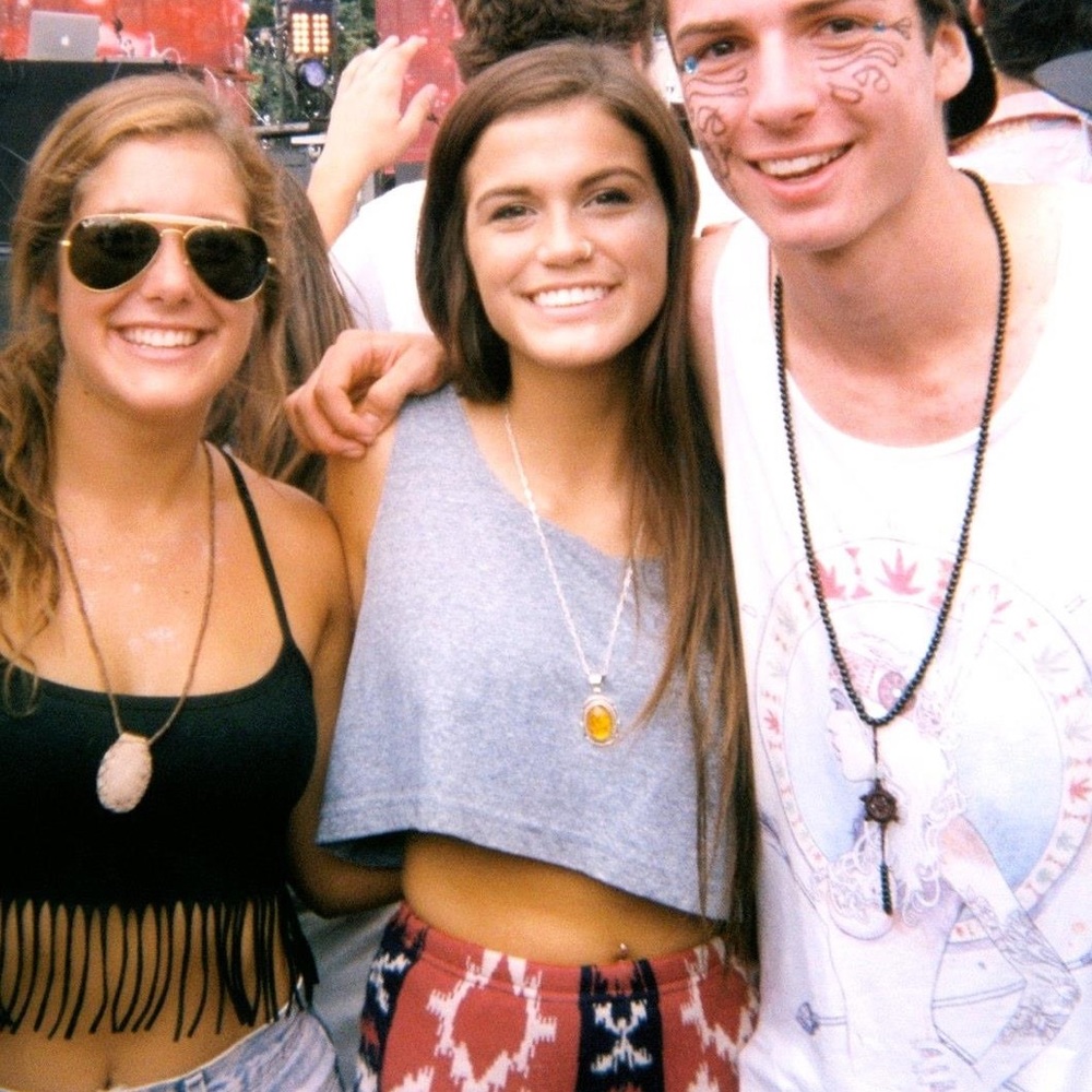 American Apparel Crop Tank Top