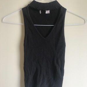 LF Knit Choker Tank