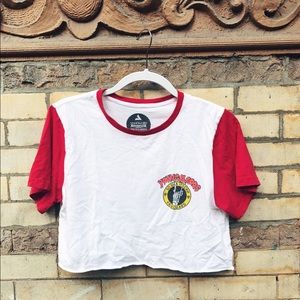 Vanguards YOUNG BLOOD Cropped Tee