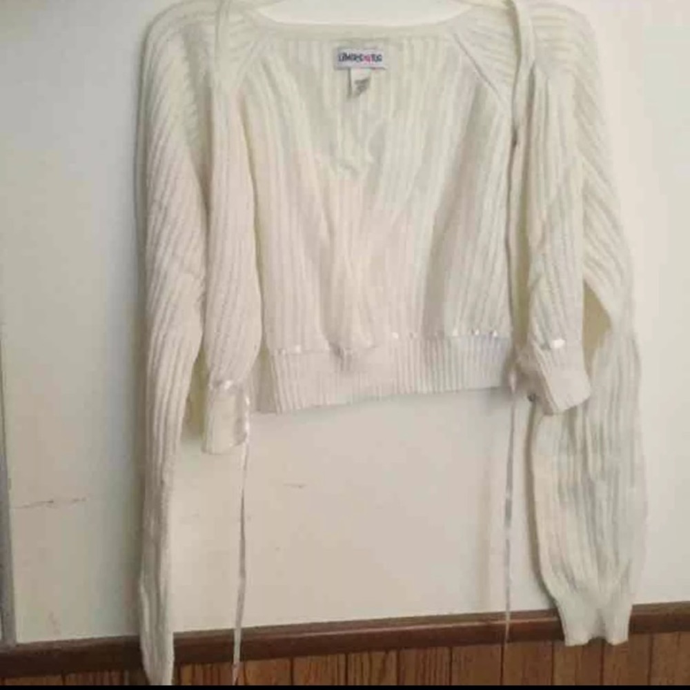 "Limited Too" Half Torso Sweater