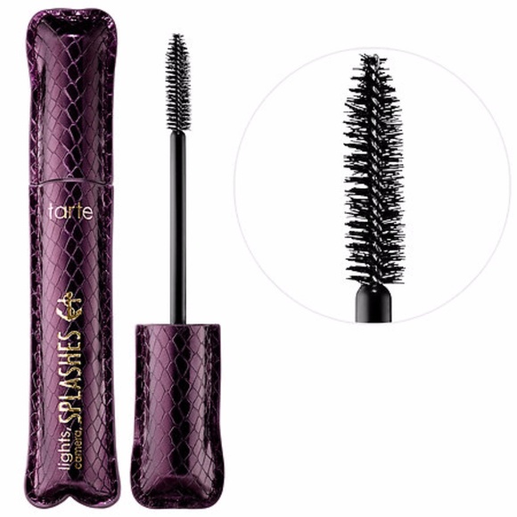 Sephora Makeup New Tarte Waterproof Mascara Lights Camera Splash