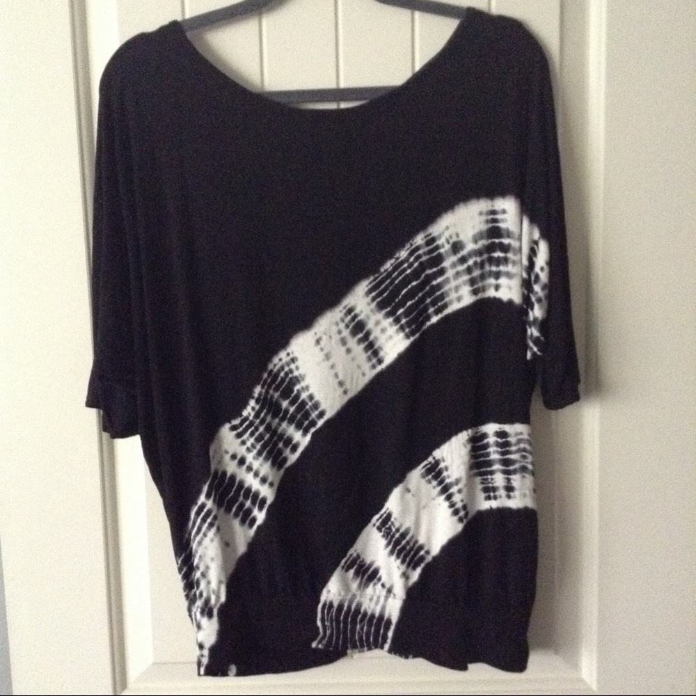 Urban X Open Back Dolman Top
