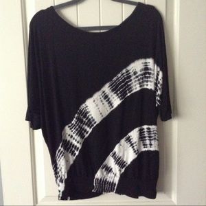 Urban X Open Back Dolman Top