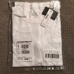 Jcrew garment dyed white tshirt