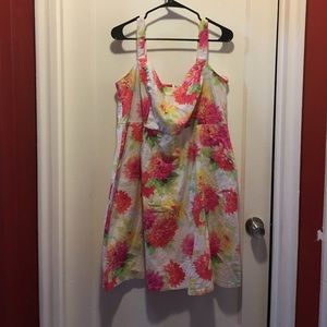 Cherry Velvet Phoebe in Darling Mums with POCKETS!