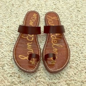 Sam Edelman black sandals