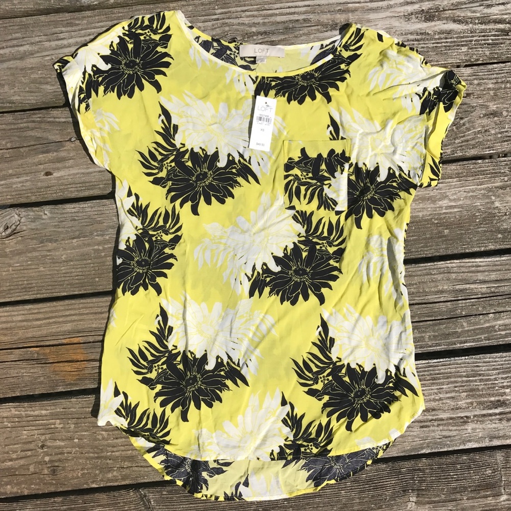 NWT Ann Taylor LOFT Top